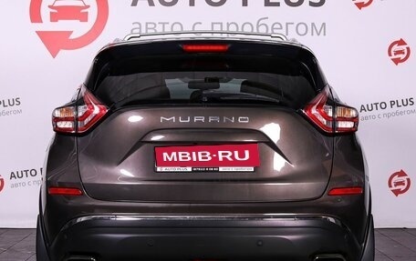 Nissan Murano, 2017 год, 2 030 000 рублей, 5 фотография
