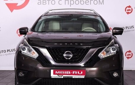 Nissan Murano, 2017 год, 2 030 000 рублей, 4 фотография