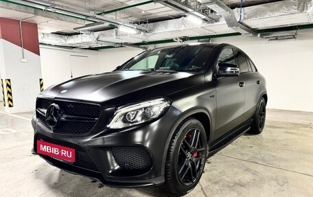 Mercedes-Benz GLE Coupe, 2015 год, 4 490 000 рублей, 8 фотография