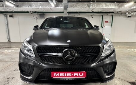 Mercedes-Benz GLE Coupe, 2015 год, 4 490 000 рублей, 9 фотография