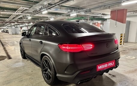 Mercedes-Benz GLE Coupe, 2015 год, 4 490 000 рублей, 5 фотография