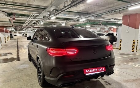 Mercedes-Benz GLE Coupe, 2015 год, 4 490 000 рублей, 4 фотография