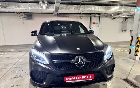 Mercedes-Benz GLE Coupe, 2015 год, 4 490 000 рублей, 7 фотография
