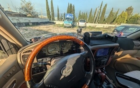 Lexus LX II, 2001 год, 1 350 000 рублей, 15 фотография