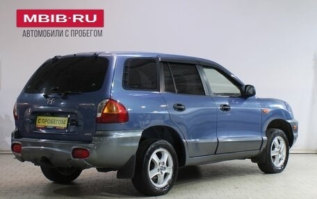 Hyundai Santa Fe III рестайлинг, 2002 год, 389 000 рублей, 2 фотография