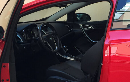 Opel Astra J, 2012 год, 750 000 рублей, 10 фотография