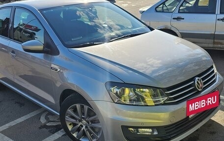 Volkswagen Polo VI (EU Market), 2019 год, 1 450 000 рублей, 3 фотография