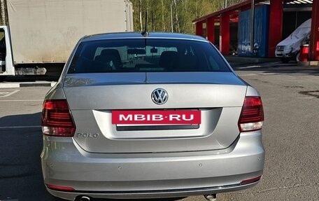 Volkswagen Polo VI (EU Market), 2019 год, 1 450 000 рублей, 12 фотография