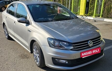 Volkswagen Polo VI (EU Market), 2019 год, 1 450 000 рублей, 8 фотография