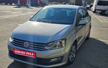 Volkswagen Polo VI (EU Market), 2019 год, 1 450 000 рублей, 6 фотография