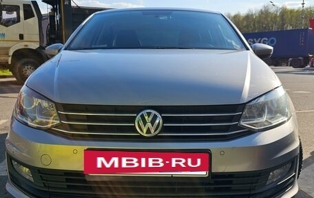 Volkswagen Polo VI (EU Market), 2019 год, 1 450 000 рублей, 5 фотография