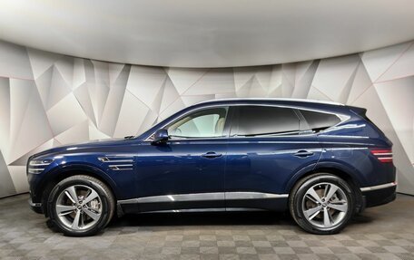 Genesis GV80 I, 2021 год, 4 381 000 рублей, 5 фотография