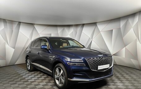 Genesis GV80 I, 2021 год, 4 381 000 рублей, 3 фотография