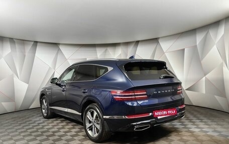 Genesis GV80 I, 2021 год, 4 381 000 рублей, 4 фотография