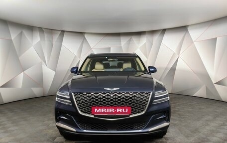 Genesis GV80 I, 2021 год, 4 381 000 рублей, 7 фотография