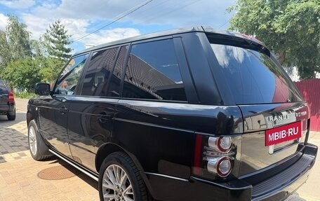 Land Rover Range Rover III, 2011 год, 2 490 000 рублей, 5 фотография