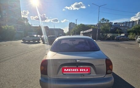 Chevrolet Lanos I, 2008 год, 90 000 рублей, 3 фотография
