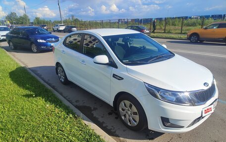 KIA Rio III рестайлинг, 2014 год, 820 000 рублей, 3 фотография