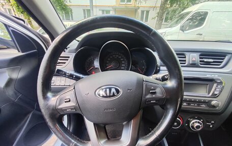 KIA Rio III рестайлинг, 2014 год, 820 000 рублей, 10 фотография