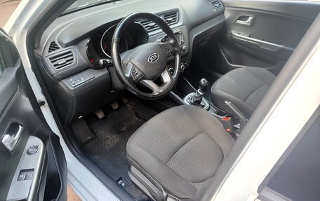 KIA Rio III рестайлинг, 2014 год, 820 000 рублей, 12 фотография