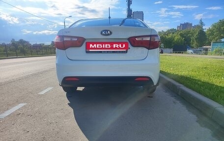 KIA Rio III рестайлинг, 2014 год, 820 000 рублей, 6 фотография