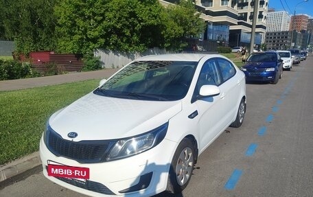 KIA Rio III рестайлинг, 2014 год, 820 000 рублей, 4 фотография