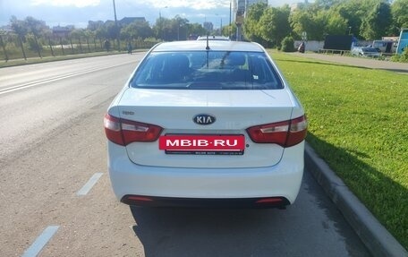 KIA Rio III рестайлинг, 2014 год, 820 000 рублей, 5 фотография