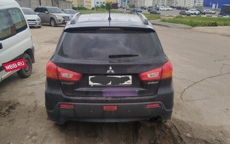 Mitsubishi ASX I рестайлинг, 2011 год, 585 000 рублей, 2 фотография