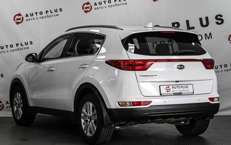 KIA Sportage IV рестайлинг, 2018 год, 2 049 000 рублей, 2 фотография