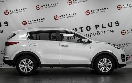 KIA Sportage IV рестайлинг, 2018 год, 2 049 000 рублей, 6 фотография