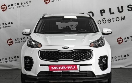 KIA Sportage IV рестайлинг, 2018 год, 2 049 000 рублей, 3 фотография