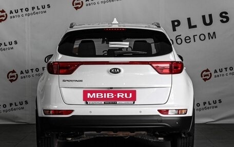 KIA Sportage IV рестайлинг, 2018 год, 2 049 000 рублей, 4 фотография