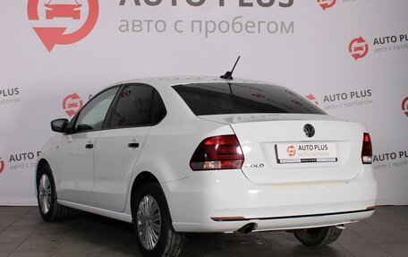 Volkswagen Polo VI (EU Market), 2019 год, 1 250 000 рублей, 3 фотография
