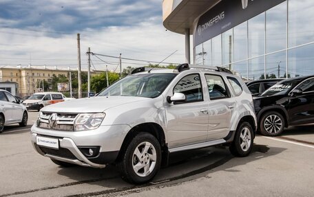 Renault Duster I рестайлинг, 2018 год, 1 390 000 рублей, 2 фотография