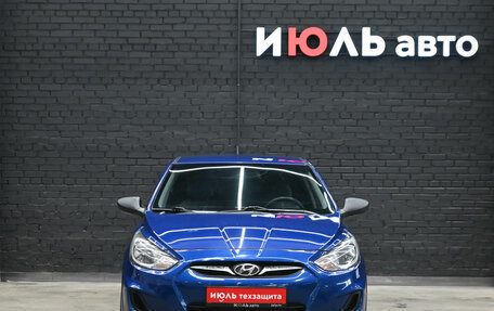 Hyundai Solaris II рестайлинг, 2014 год, 850 000 рублей, 2 фотография