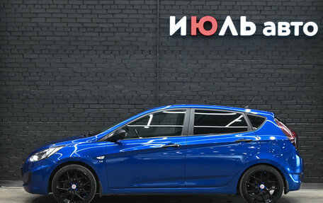 Hyundai Solaris II рестайлинг, 2014 год, 850 000 рублей, 7 фотография