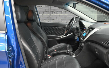Hyundai Solaris II рестайлинг, 2014 год, 850 000 рублей, 9 фотография