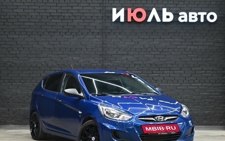 Hyundai Solaris II рестайлинг, 2014 год, 850 000 рублей, 3 фотография