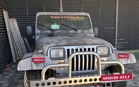 Jeep Wrangler, 1991 год, 330 000 рублей, 1 фотография
