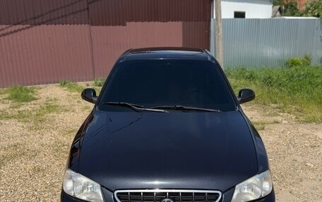 Hyundai Accent II, 2005 год, 445 000 рублей, 6 фотография