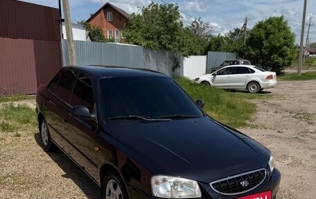 Hyundai Accent II, 2005 год, 445 000 рублей, 2 фотография