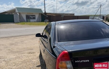 Hyundai Accent II, 2005 год, 445 000 рублей, 8 фотография