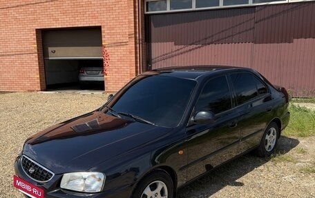Hyundai Accent II, 2005 год, 445 000 рублей, 3 фотография