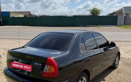 Hyundai Accent II, 2005 год, 445 000 рублей, 5 фотография