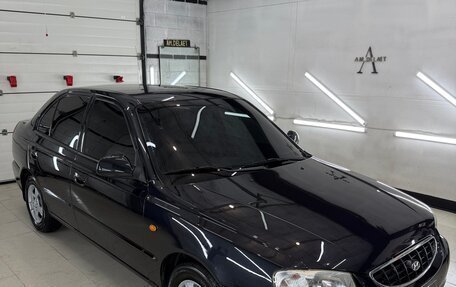 Hyundai Accent II, 2005 год, 445 000 рублей, 9 фотография