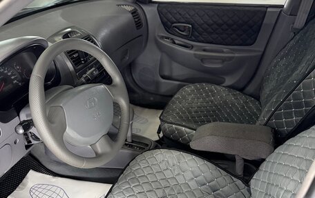 Hyundai Accent II, 2005 год, 445 000 рублей, 14 фотография