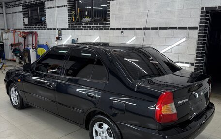 Hyundai Accent II, 2005 год, 445 000 рублей, 12 фотография