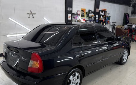 Hyundai Accent II, 2005 год, 445 000 рублей, 18 фотография
