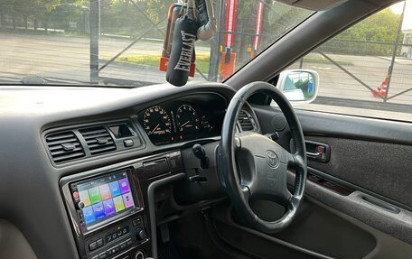Toyota Mark II VIII (X100), 1996 год, 460 000 рублей, 21 фотография