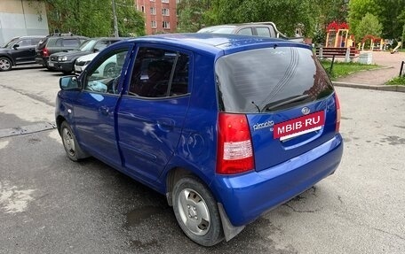 KIA Picanto I, 2006 год, 450 000 рублей, 4 фотография